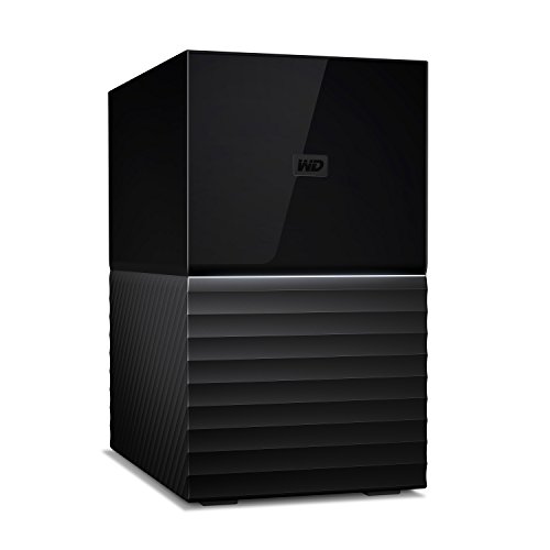 WD My Book Duo 12 TB Desktop RAID Externer Desktop- Speicher und Automatische...