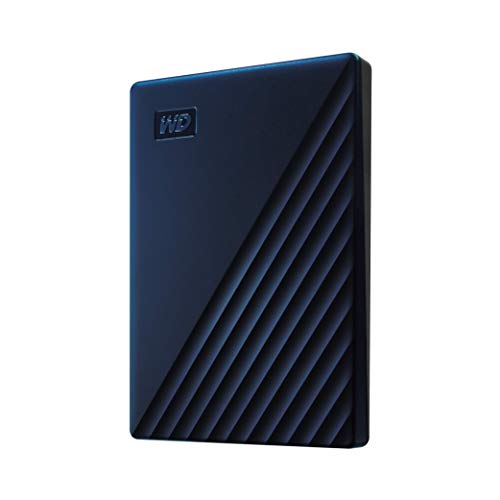 WD My Passport for Mac externe Festplatte 2 TB (mobiler Speicher, USB-C-fähig,...