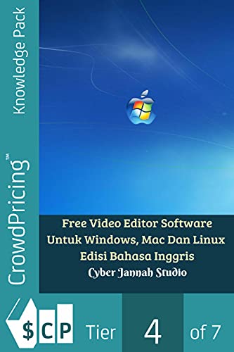 Free Video Editor Software Untuk Windows, Mac Dan Linux Edisi Bahasa Inggris...