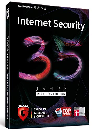 G DATA Internet Security 35 Jahre Birthday Edition Multi Device|35 Jahre...