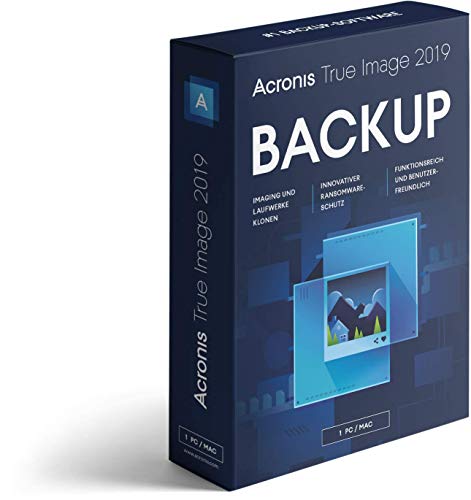 Acronis True Image 2019|1 PC|Mac