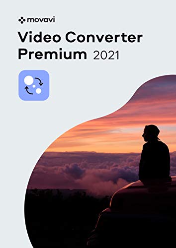 Movavi Video Converter Premium 2021 Personal | Persönlich | 1 Gerät | PC | PC...