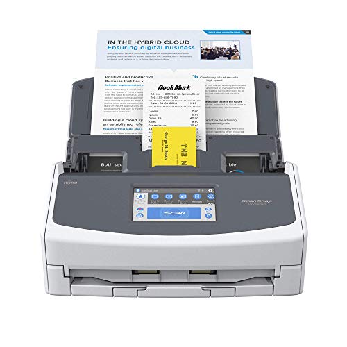 ScanSnap iX1600 Desktop Dokumentenscanner Weiß - Duplex, ADF, A4, WLAN,...