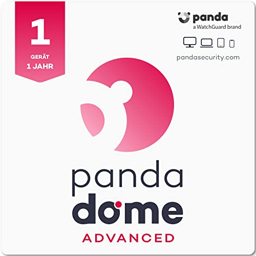 Panda Dome Advanced 2022 – Virenschutz-Software | 1 Gerät | 1 Jahr | VPN |...