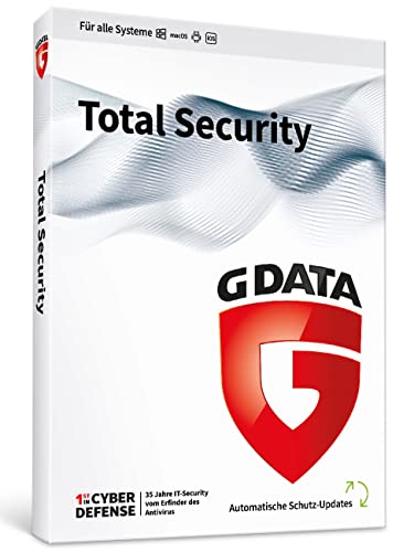 G DATA Total Security | 3 Geräte - 1 Jahr