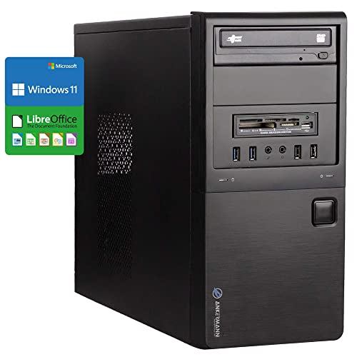 Ankermann CAD PC | Intel Core i7-6700 | NVIDIA Quadro 600 2GB 4X Monitor | 32GB...