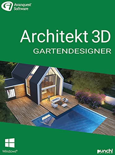 Architekt 3D 21 | Gartendesigner | PC-Aktivierungscode per E-Mail
