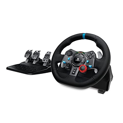 Logitech G29 Driving Force Gaming Rennlenkrad, Zweimotoriges Force Feedback,...