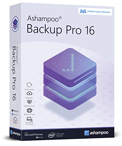 Backup Pro 16 - 3 USER - Datensicherung, Backup, Unbegrenzte Laufzeit -...