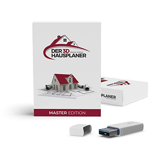 Der 3D Hausplaner Master Edition - 3D CAD Software - planen Sie Ihr neues...