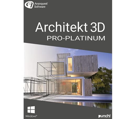 Architekt 3D 21 | Pro-Platinum | PC-Aktivierungscode per E-Mail