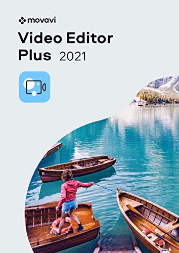 Movavi Video Editor Plus 2021 for Mac Personal | Persönlich | 1 Gerät | Mac |...