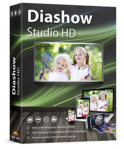 Diashow Studio HD - Slideshow Maker - Einzigartige Diashows erstellen mit Foto...