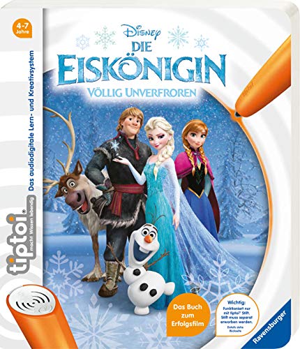 tiptoi® Die Eiskönigin - Völlig unverfroren; . (tiptoi®: Das audiodigitale...