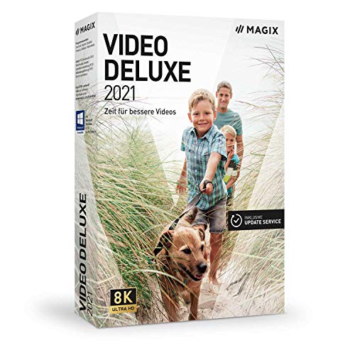 Video deluxe 2021 – Zeit für bessere Videos!