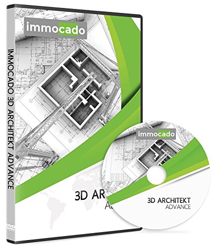 Immocado 3D Architekt Advance - 3D CAD Hausplaner und Architektur-Software...