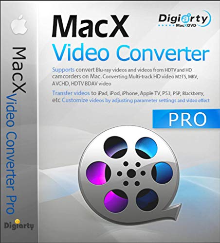 MACX Video Converter Pro (Product Keycard ohne Datenträger)-Lebenslange Lizenz