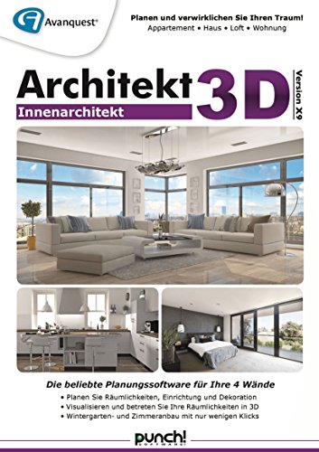 Architekt 3D X9 Innenarchitekt - Fotorealistische Innenarchitektur für Ihren...