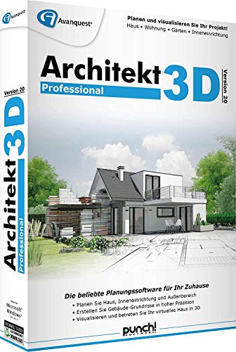 Architekt 3D 20 Professional CD/DVD