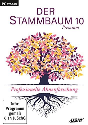 Stammbaum 10 Premium: Professionelle Ahnenforschung