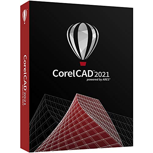 CorelCAD 2021 | CAD Software| 2D Drawing, 3D Design, & 3D Printing [PC/Mac...