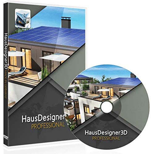 HausDesigner3D Professional 2021 - Hausplaner & Architektur Software / Programm...