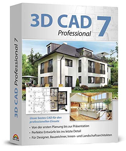 3D CAD 7 PRO - 2D und 3D Zeichenprogramm für Architekten - Hausplaner,...