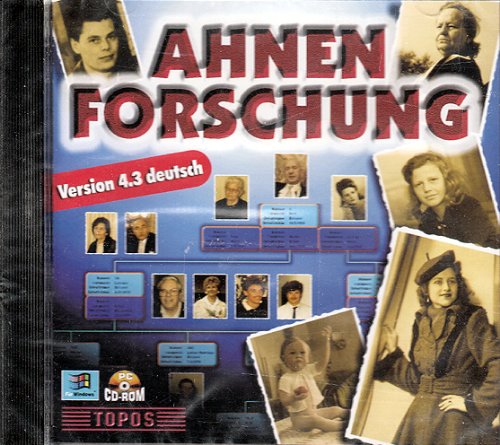 Ahnenforschung Version 4.3 deutsch