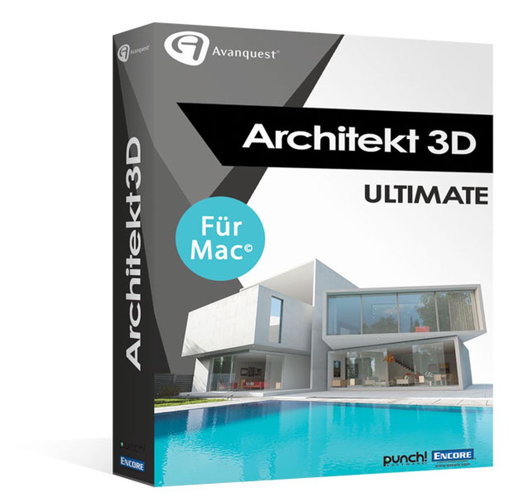 Architekt 3D X9 Ultimate - Die professionelle 3D-Haus- und Gartendesign-Lösung!...